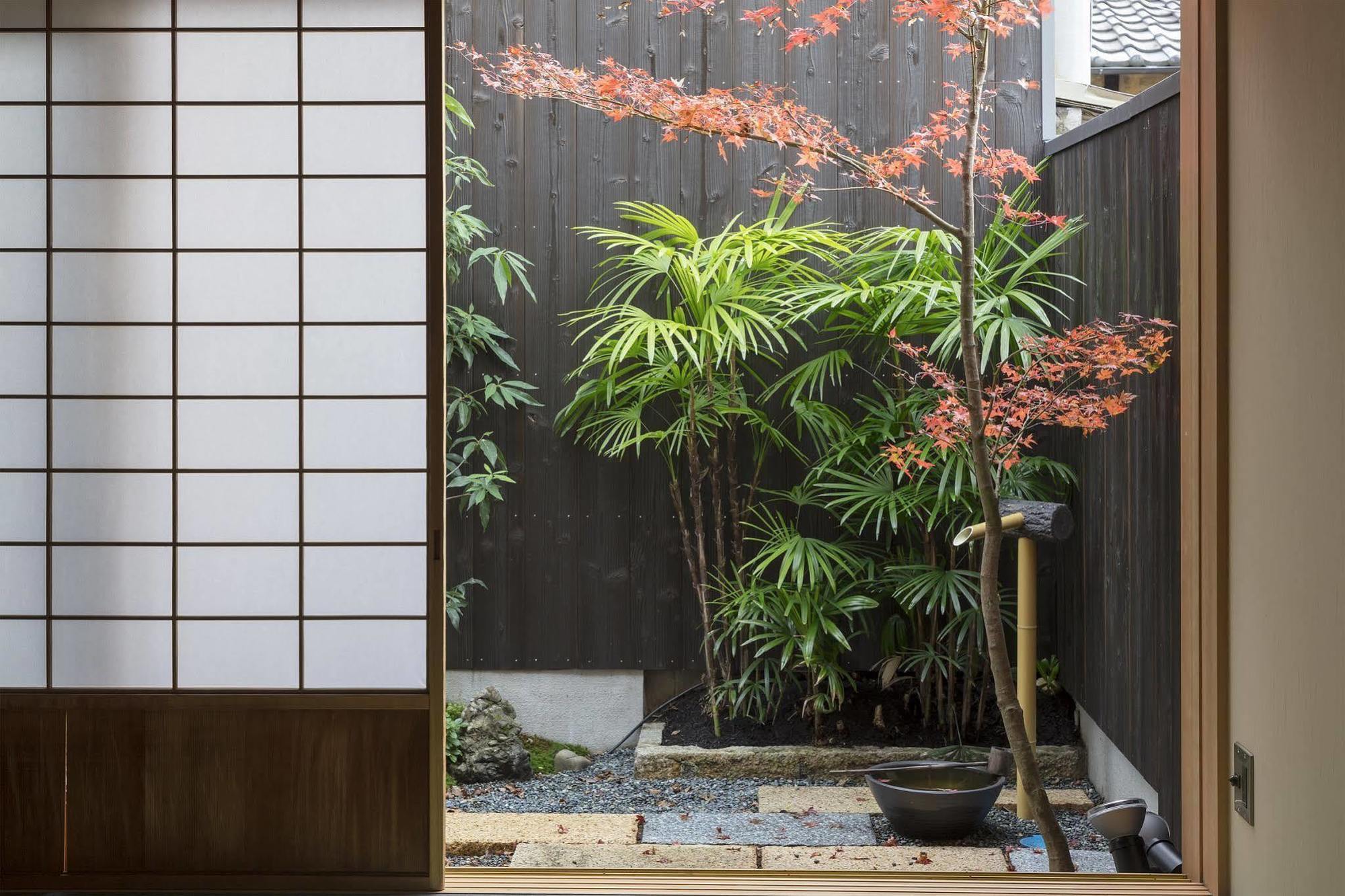 Villa Shimabara Kaiden Machiya House Kioto Exterior foto