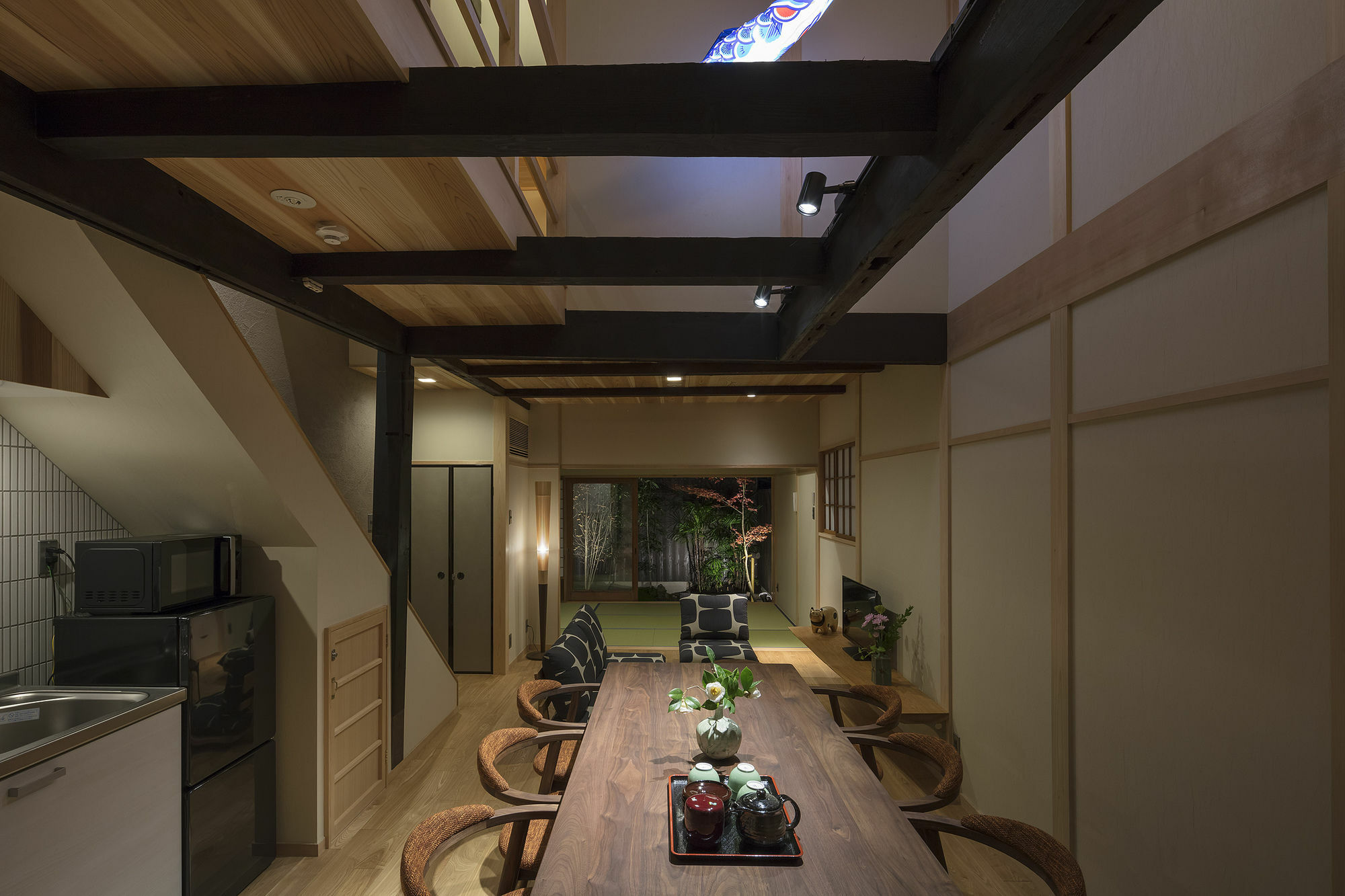 Villa Shimabara Kaiden Machiya House Kioto Exterior foto