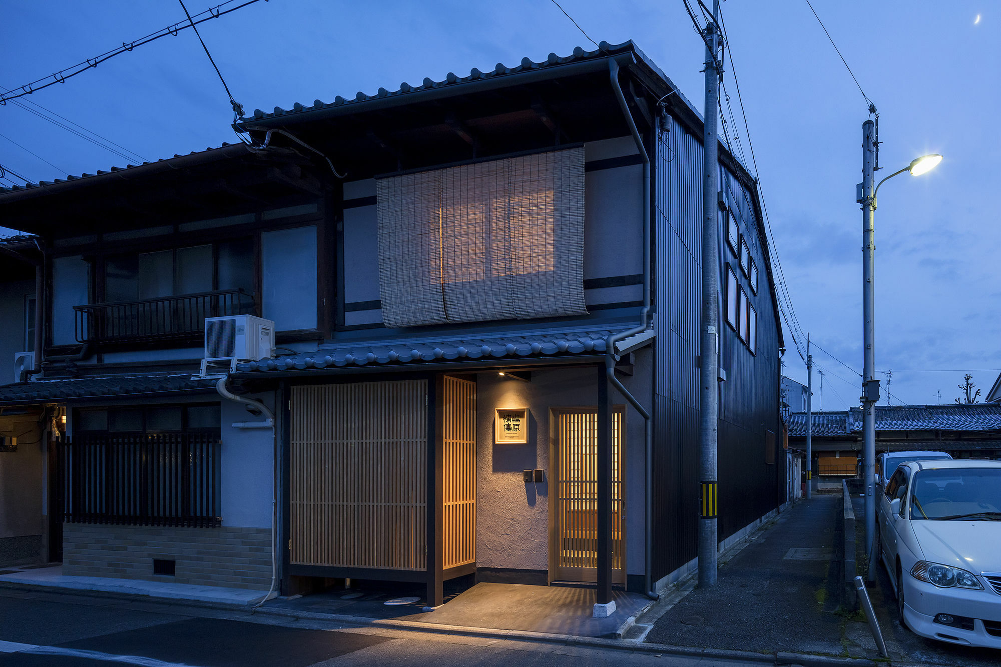 Villa Shimabara Kaiden Machiya House Kioto Exterior foto
