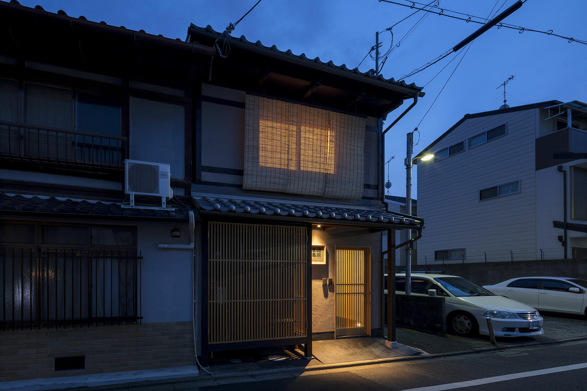 Villa Shimabara Kaiden Machiya House Kioto Exterior foto
