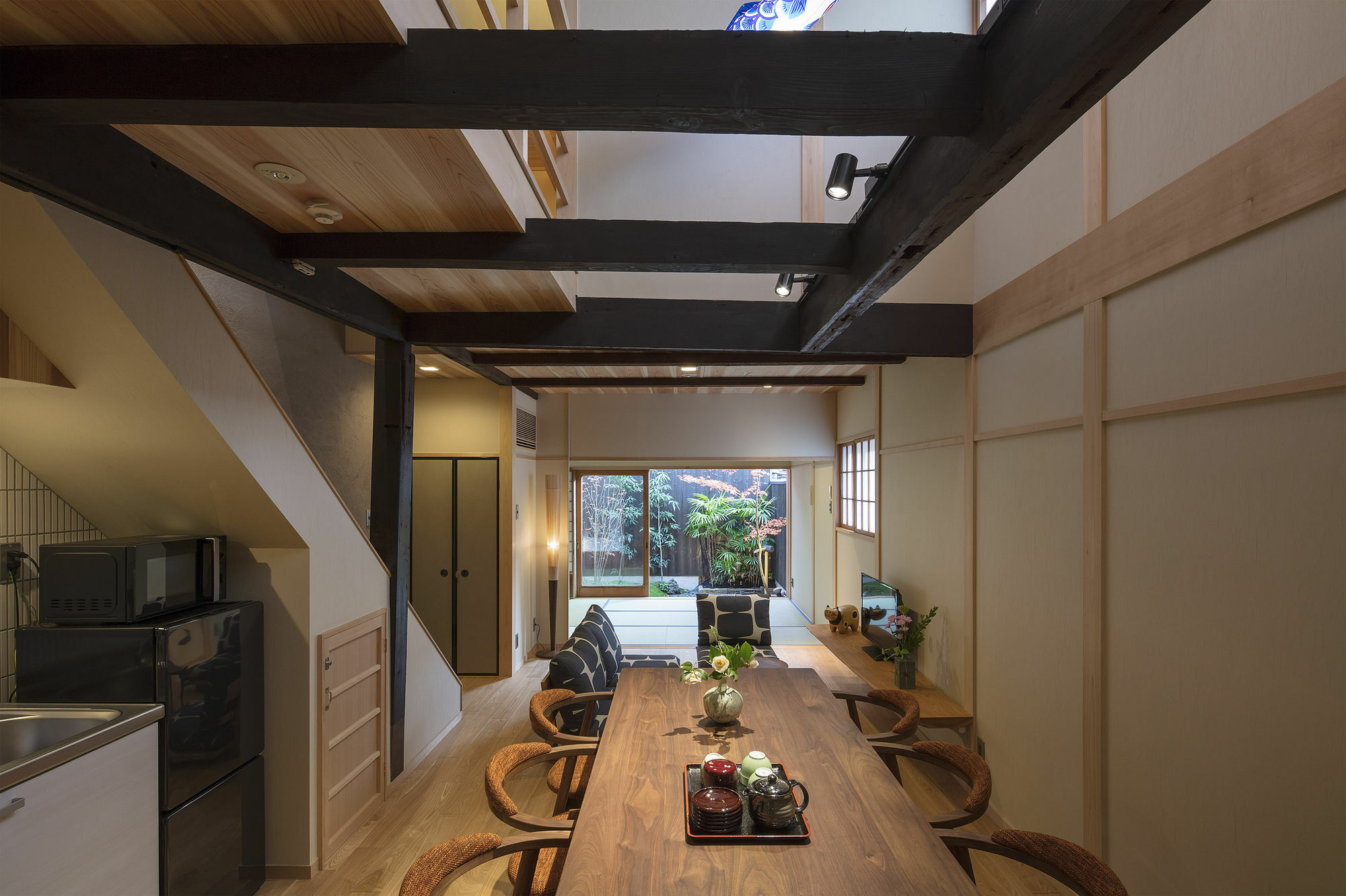 Villa Shimabara Kaiden Machiya House Kioto Exterior foto