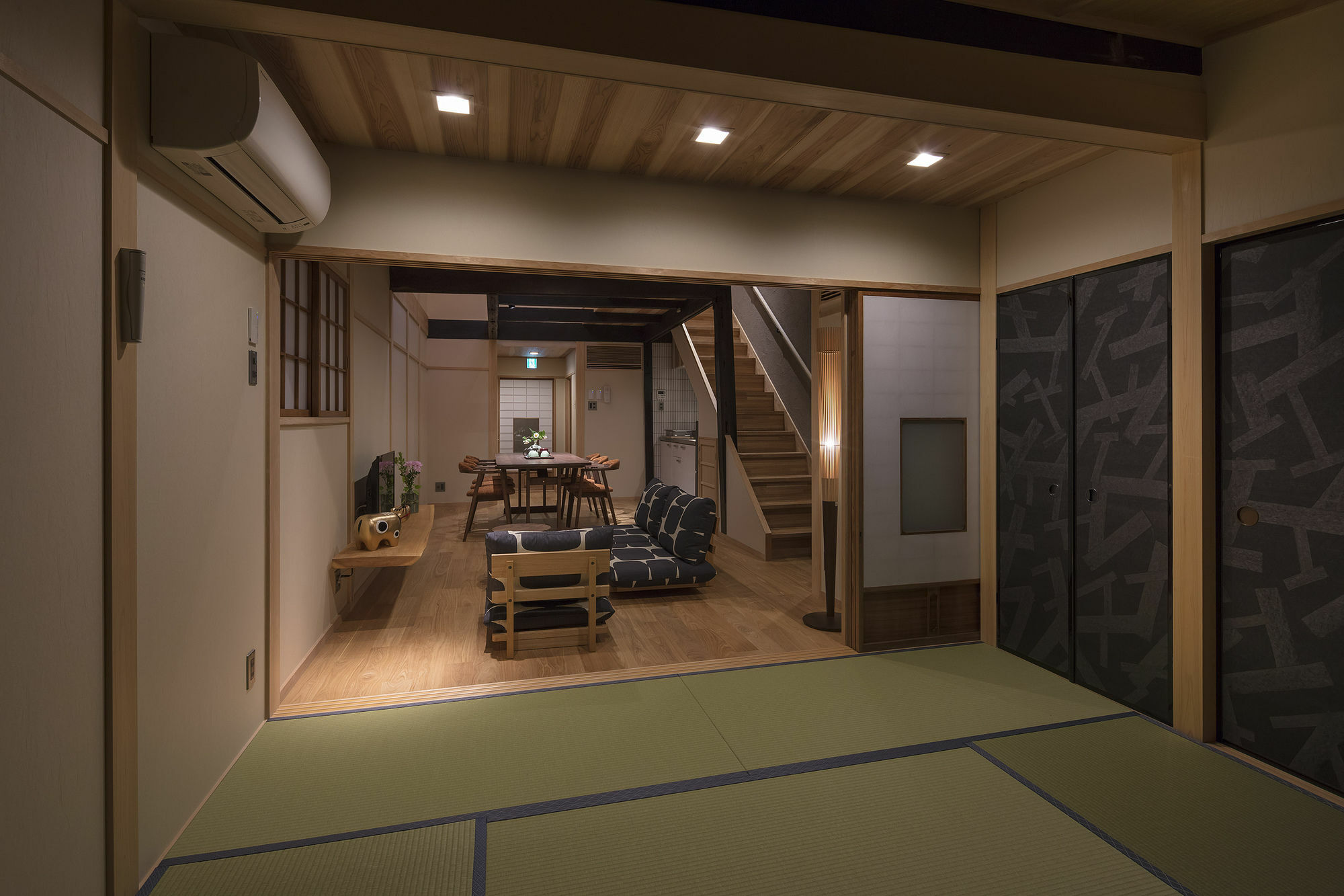 Villa Shimabara Kaiden Machiya House Kioto Exterior foto