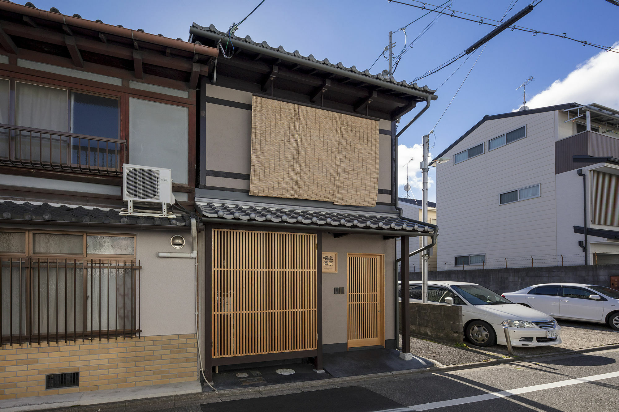 Villa Shimabara Kaiden Machiya House Kioto Exterior foto